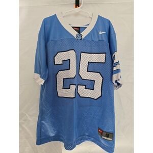 Kids Nike North‎ Carolina Tar Heels Basketball Jersey Number 25 Blue Size S